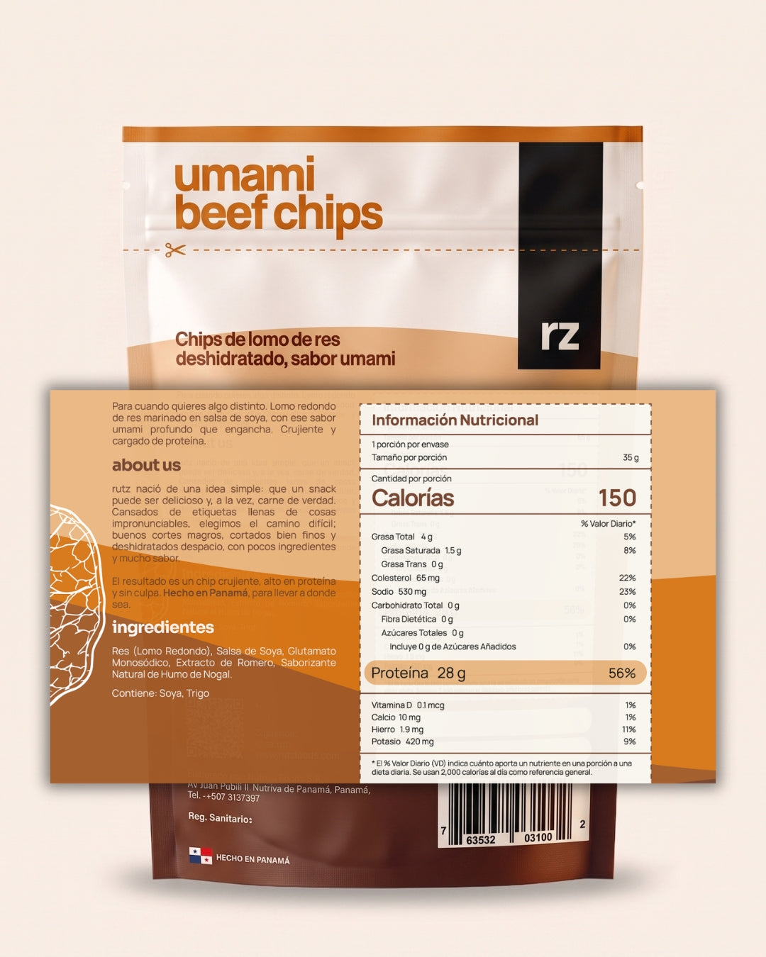 umami beef chips